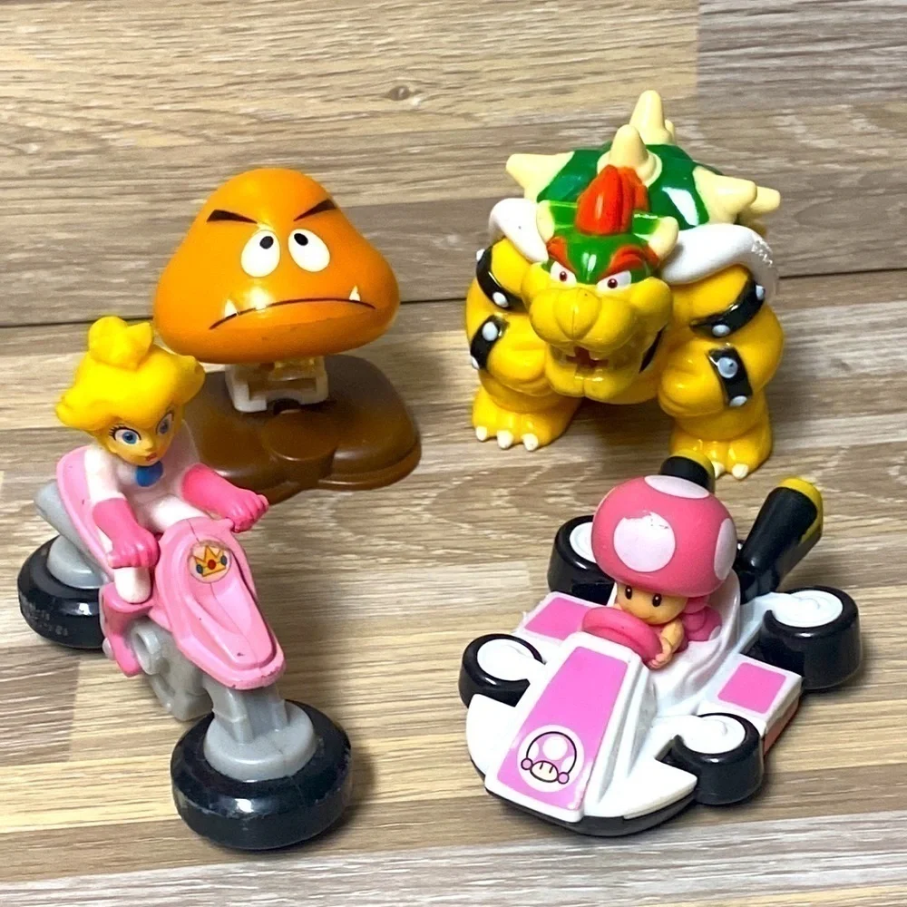 Mario world Nintendo toys Mario Brothers vintage to newer toys Universal Studios